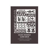 Doodle Card Deck by Pacific Knit Co.