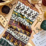 Doodle Card Deck by Pacific Knit Co.