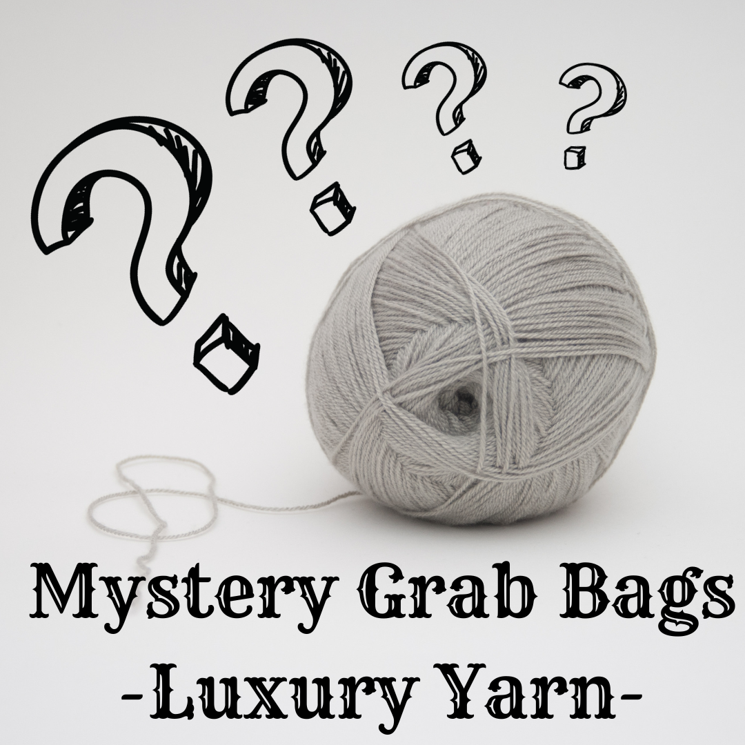 Mystery Grab Bag – Luxury Yarn