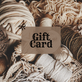 Cowgirl Yarn Gift Card