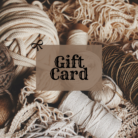 Cowgirl Yarn Gift Card