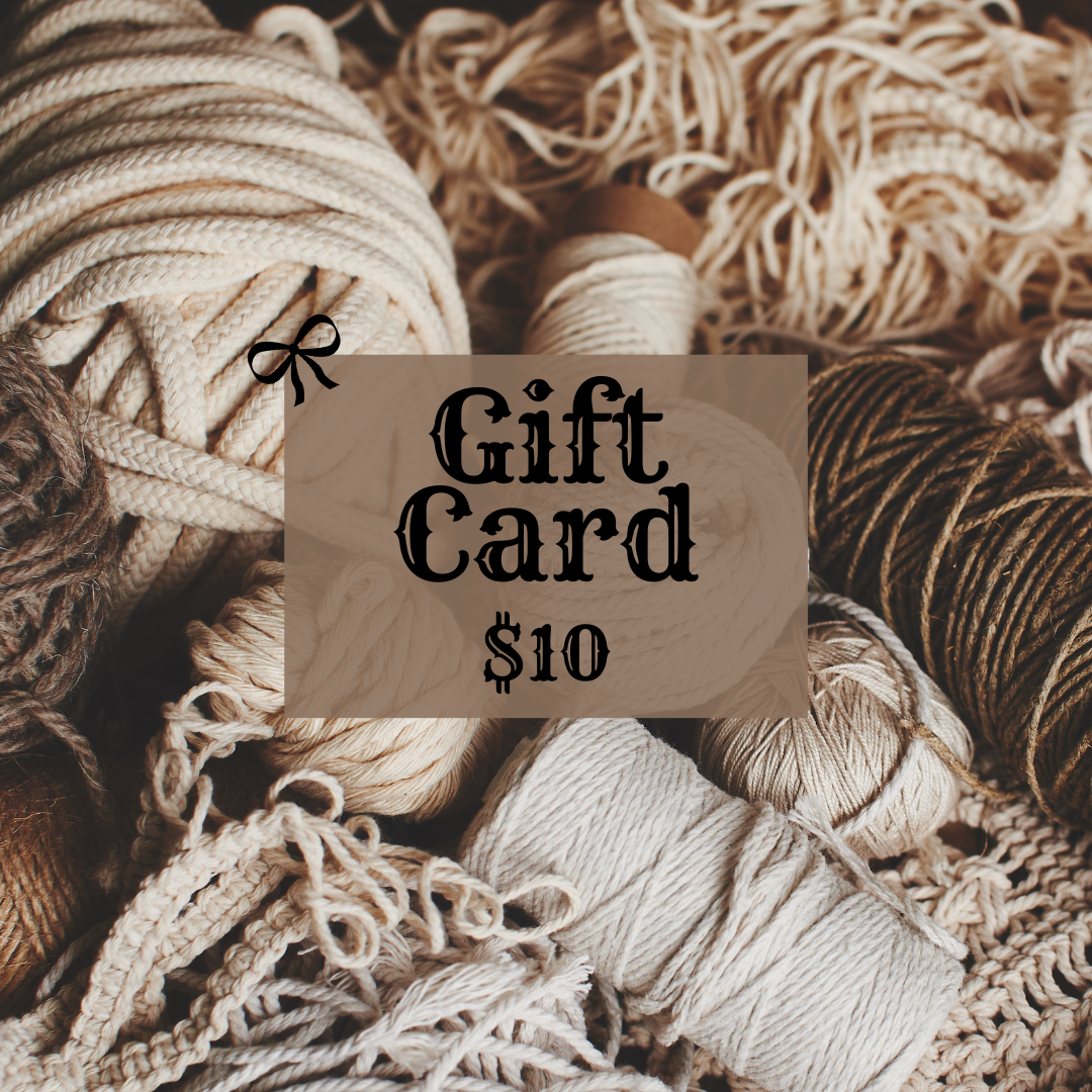 Cowgirl Yarn Gift Card - 0