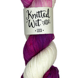 MULTICOLORED SKEIN OF YARN 