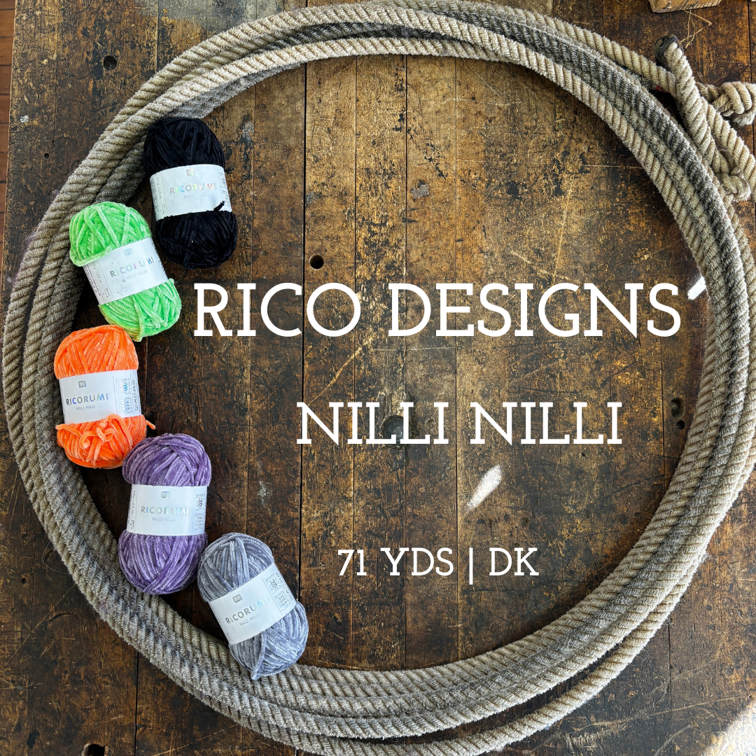 Ricorumi Nilli Nilli DK Yarn - 25g Ricorumi Nilli Nilli DK Yarn - 25g