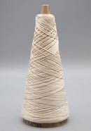 Lunatic Fringe Yarns 3/2 Tubular Spectrum Cones 1.5 oz color natural