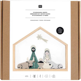 Rico Design Christmas Embroidery Kits