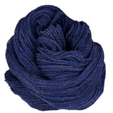 Navy Blue skein of yarn 