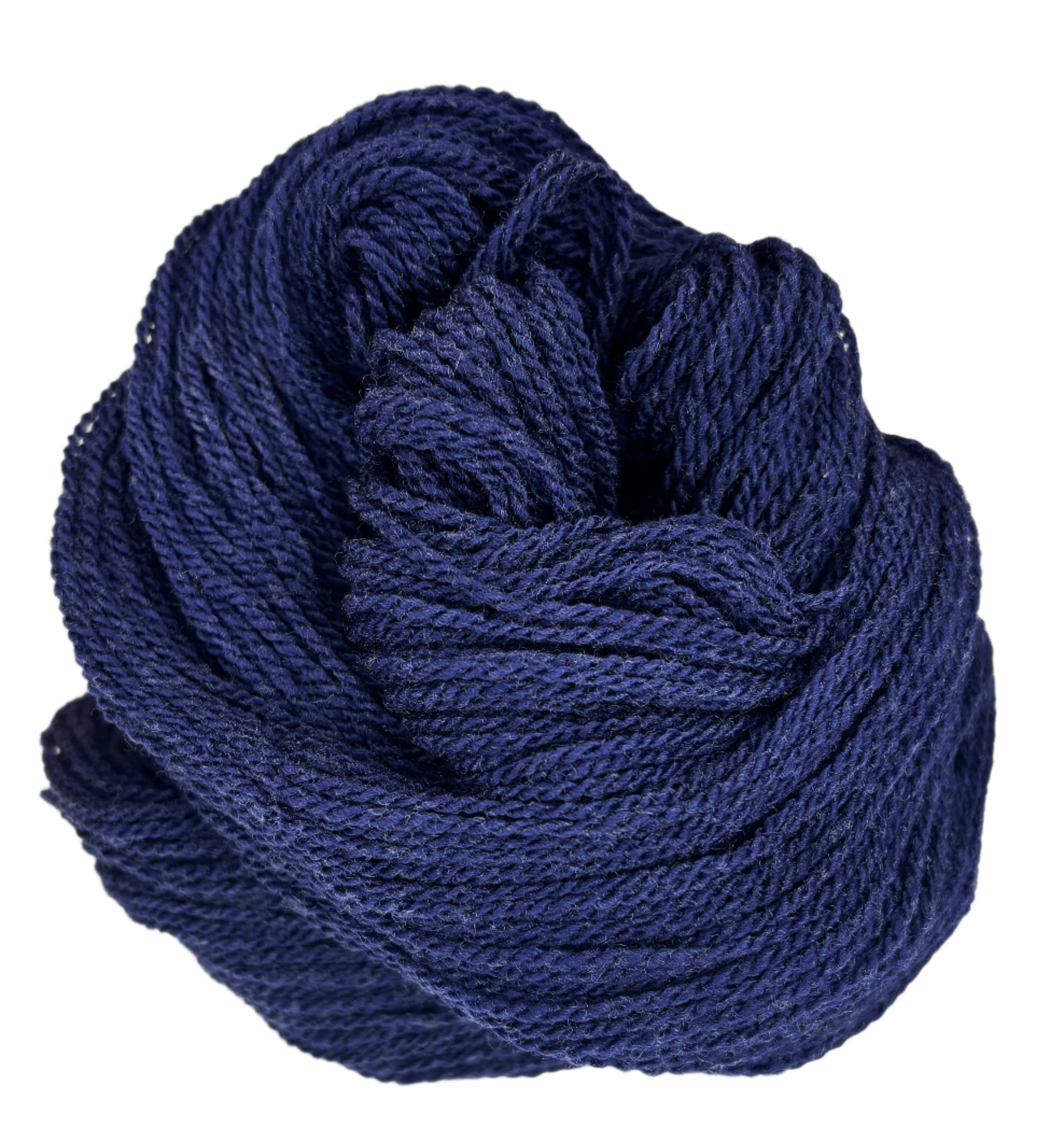 Navy Blue skein of yarn 