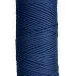 Navy Blue skein of cotton yarn