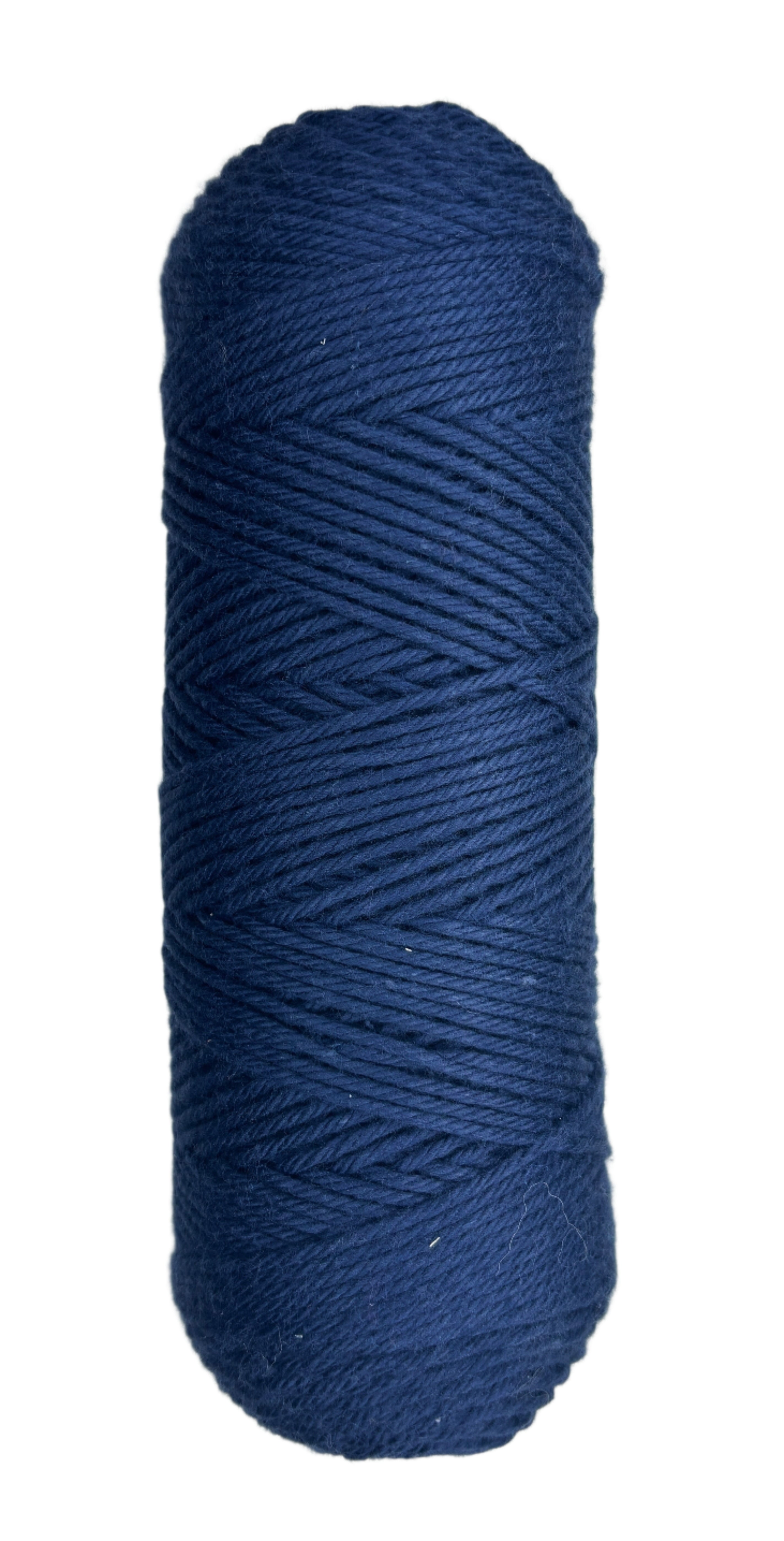 Navy Blue skein of cotton yarn