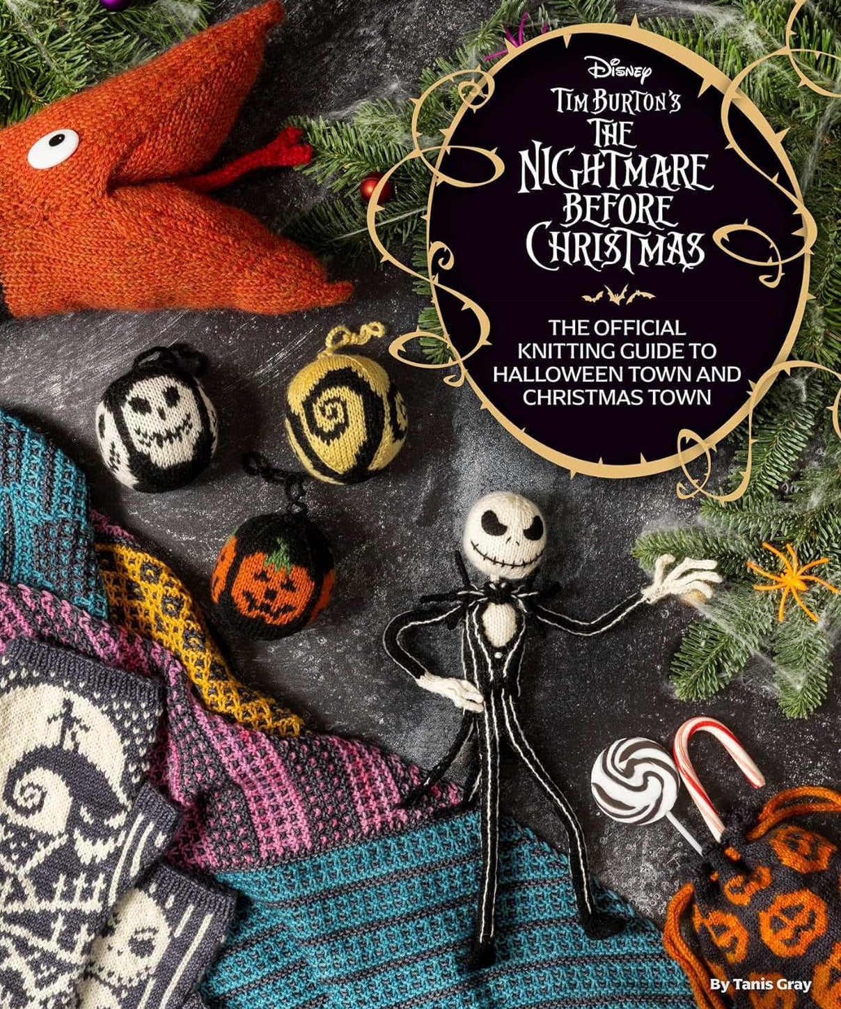 Tim Burton's The Nightmare Before Christmas Knitting Guide.