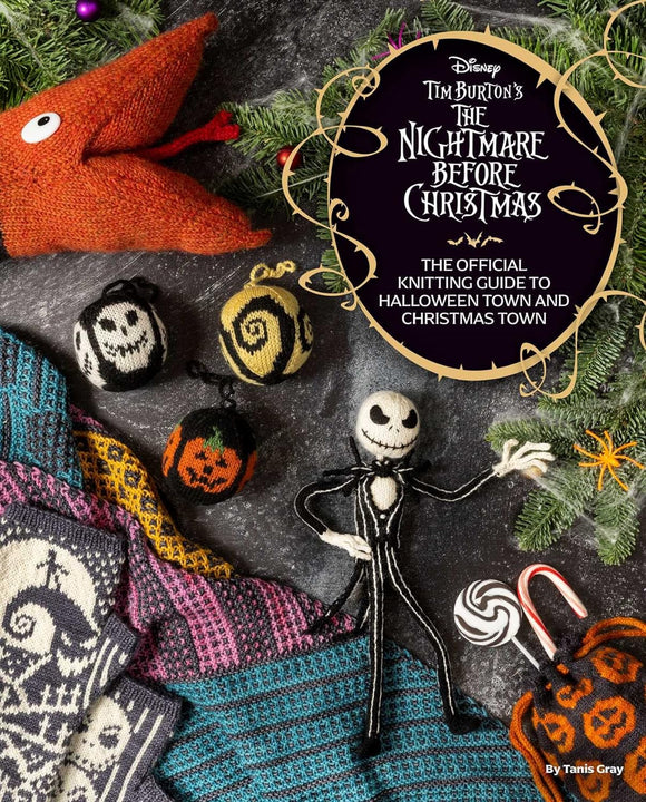 Tim Burton's The Nightmare Before Christmas Knitting Guide.