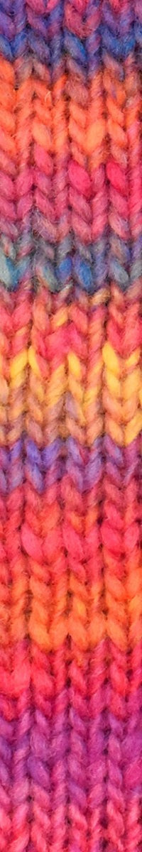 Noro Kureyon yarn color multi orange