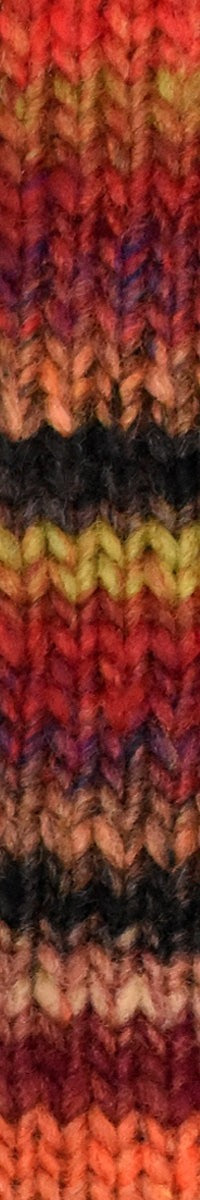 Noro Kureyon yarn color multi brown