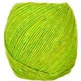 Noro Malvinas yarn color bright green