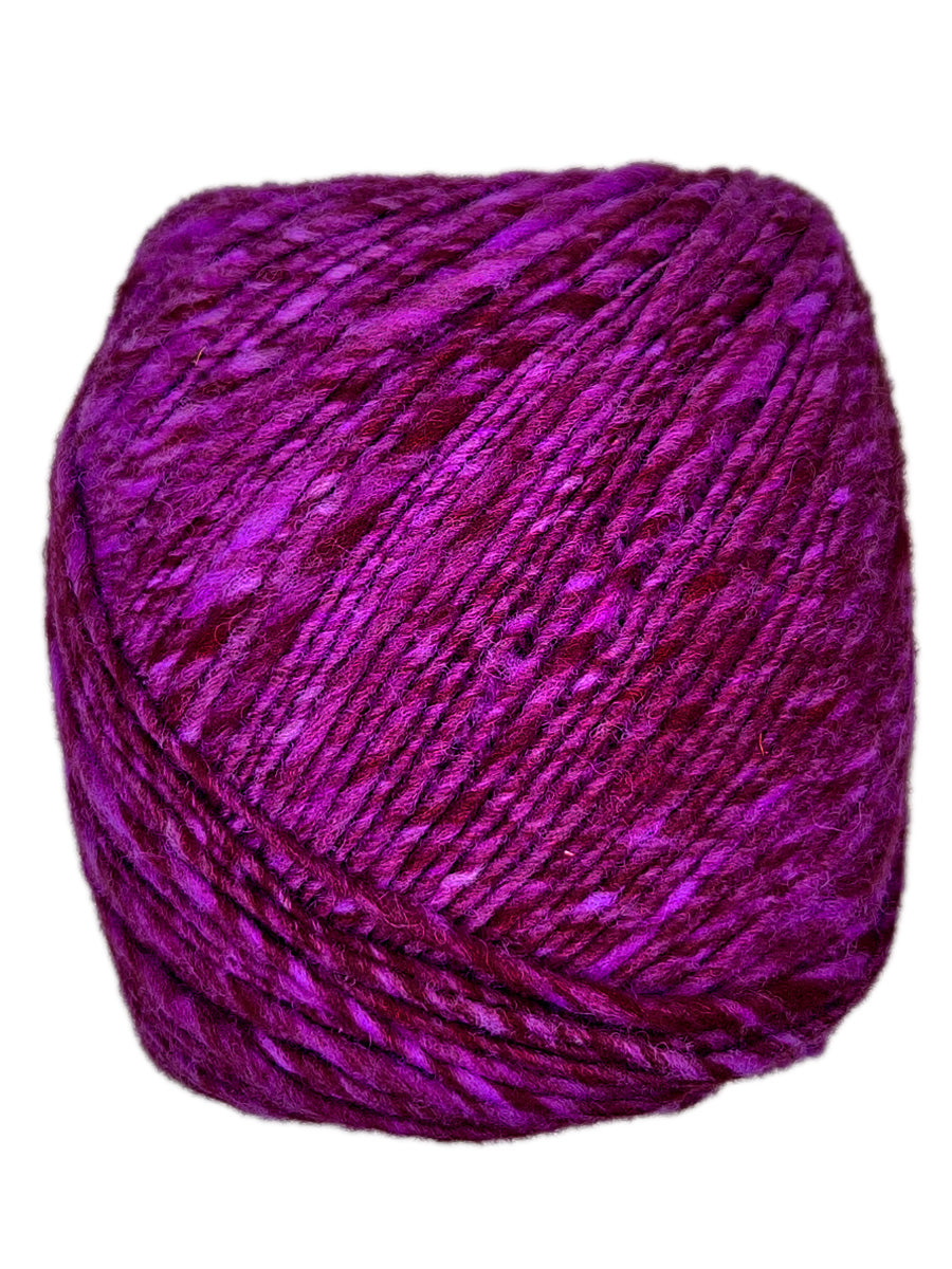Noro Malvinas yarn color purple