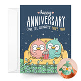 Greeting Card with Crochet Pattern by The Kindness Company