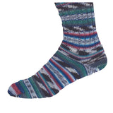 Socks by ONline color green blue white and black