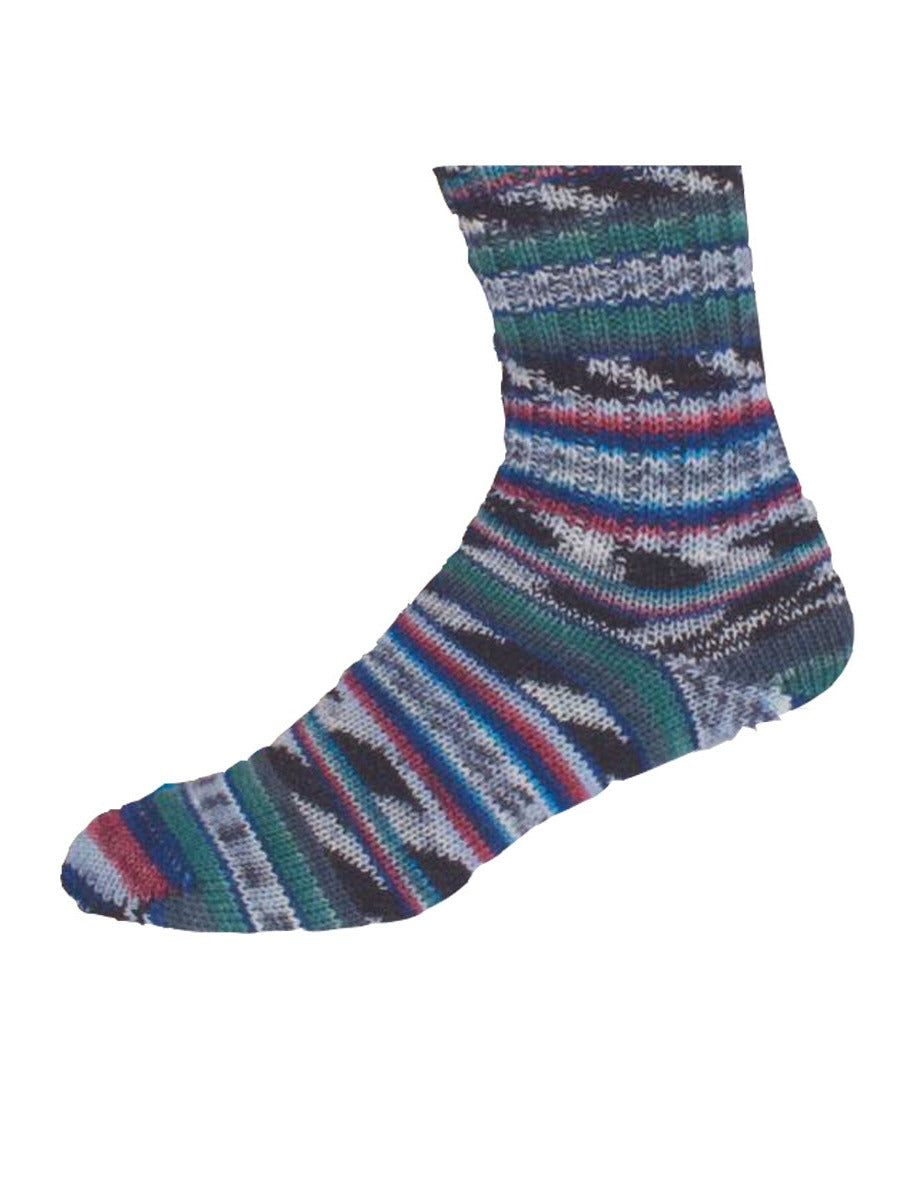 Socks by ONline color green blue white and black