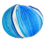 ONline Supersocke 8-Ply Merino Color Yarn