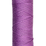 Skein of Coastal Cotton Yarn in the color purple