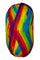 multi colored rainbow yarn