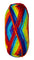 multi colored rainbow yarn