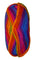 multi colored rainbow yarn