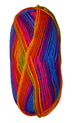 multi colored rainbow yarn