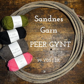 Sandnes Garn Peer Gynt Yarn