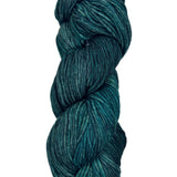 DARK GREEN HANK OF YARN 