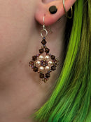 Begin to Bead Class: Boleyn Beaded Earrings- November 15th, 2025-2
