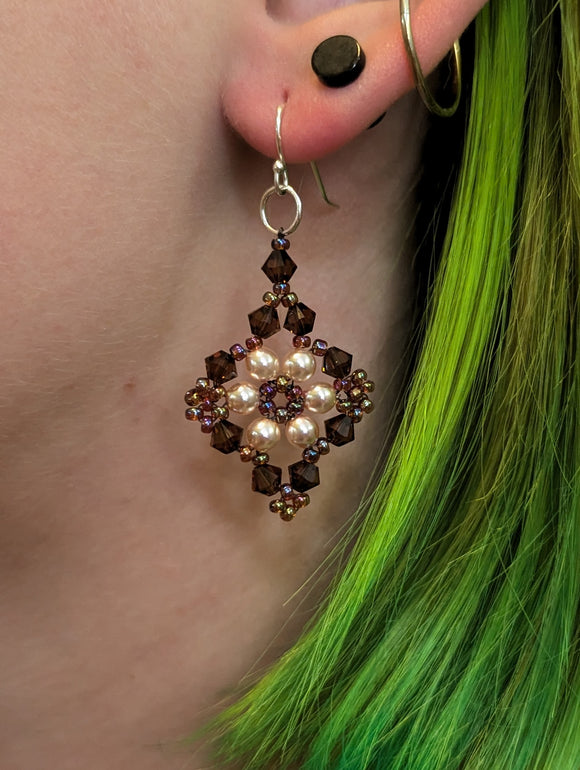 Begin to Bead Class: Boleyn Beaded Earrings- November 15th, 2025