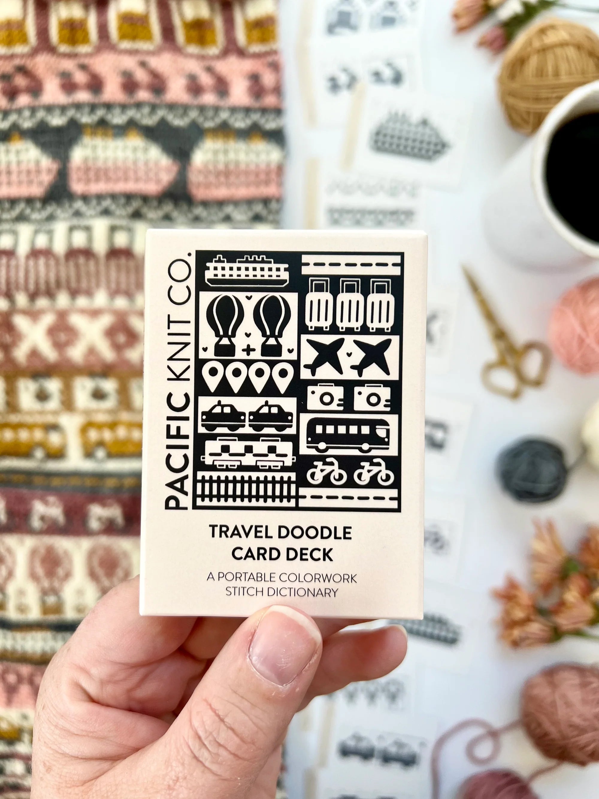 Pacific Knit Co. Doodle Card Deck