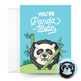 Greeting Card with Crochet Pattern by The Kindness Company