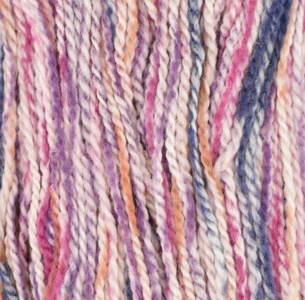 Jody Long Andeamo Lite Painted yarn color pink orange blue purple