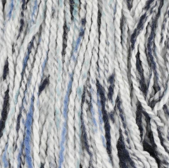 Jody Long Andeamo Lite Painted yarn color black blue grey