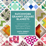 Patchwork Granny Square Blankets by Anita Gibney