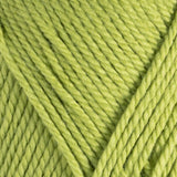 Close-up of green yarn 