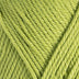 Close-up of green yarn 