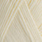 Close-up of beige yarn with a textured pattern