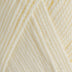 Close-up of beige yarn with a textured pattern