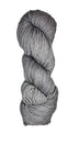 Skein of Malabrigo Rios yarn in the color grey
