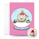 Greeting Card with Crochet Pattern by The Kindness Company-45