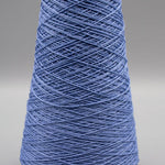 Lunatic Fringe Yarns 10/2 Mercerized Cotton Tubular Spectrum 8 oz cone color periwinkle