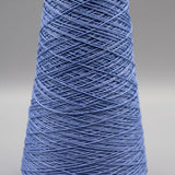 Lunatic Fringe Yarns 10/2 Mercerized Cotton Tubular Spectrum 8 oz cone color periwinkle
