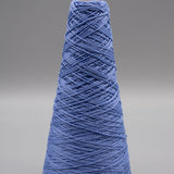 Lunatic Fringe Yarns 3/2 Tubular Spectrum Cones 1.5 oz color periwinkle