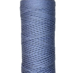 Skein of Coastal Cotton Yarn in the color perinkwinkle blue