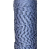 Skein of Coastal Cotton Yarn in the color perinkwinkle blue