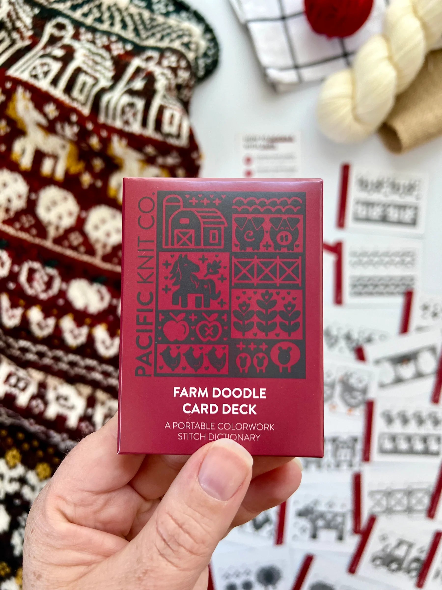 Pacific Knit Co. Doodle Card Deck